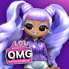 Взломанная LOL Surprise! OMG Fashion Club  [МОД Много денег] - стабильная версия apk на Андроид