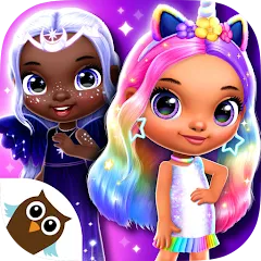 Скачать взломанную Princesses - Enchanted Castle (Принцессы)  [МОД Много монет] - полная версия apk на Андроид