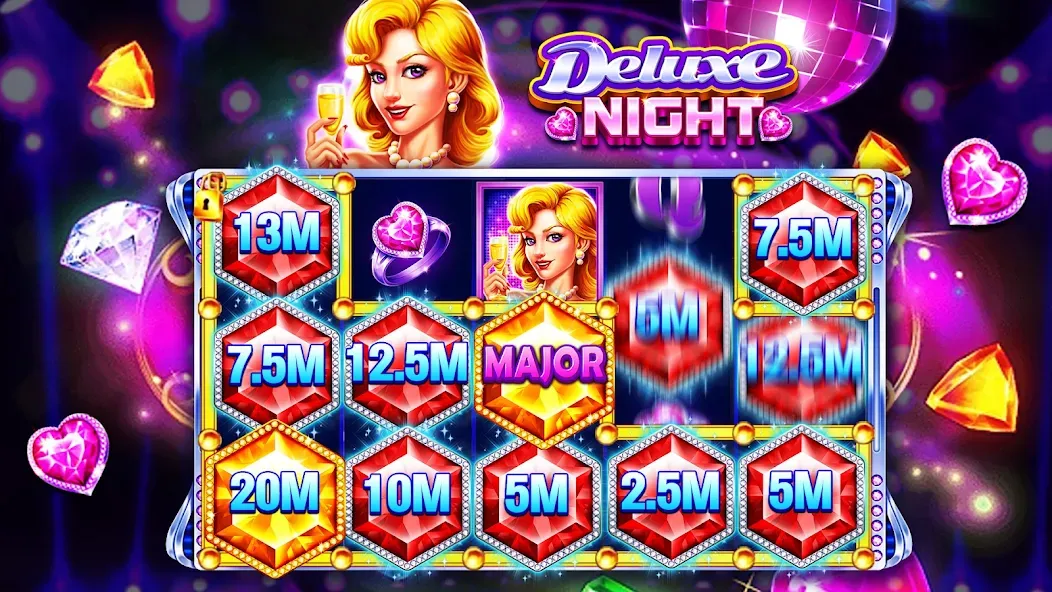 Tycoon Casino Vegas Slot Games (Тайкун казино)  [МОД Много денег] Screenshot 3