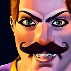 Скачать взломанную Scary Neighbor Strange Teacher  [МОД Unlocked] - полная версия apk на Андроид