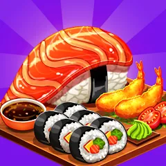 Скачать взлом Cooking Max: Restaurant Games (Кукинг Макс)  [МОД Много монет] - последняя версия apk на Андроид