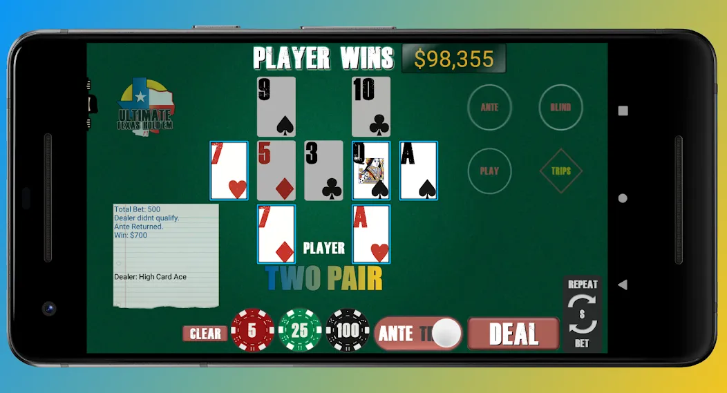 Texas Ultimate Holdem (Техасский Ультимейт Холдем)  [МОД Все открыто] Screenshot 1