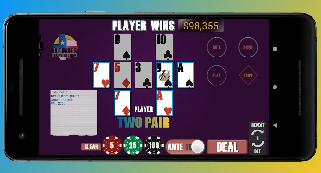 Texas Ultimate Holdem (Техасский Ультимейт Холдем)  [МОД Все открыто] Screenshot 2