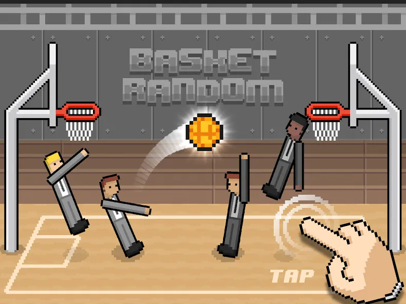 Basket Random (Баскет Рэндом)  [МОД Mega Pack] Screenshot 5