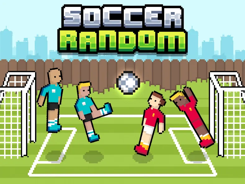 Soccer Random (Сокер Рандом)  [МОД Mega Pack] Screenshot 1