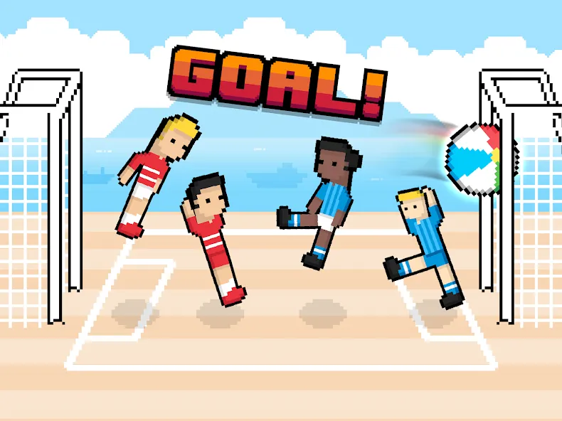 Soccer Random (Сокер Рандом)  [МОД Mega Pack] Screenshot 2