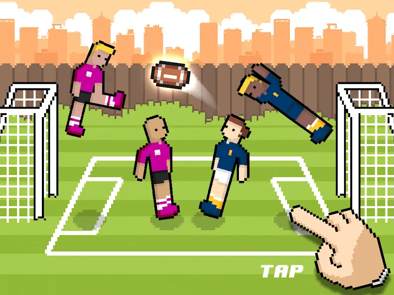 Soccer Random (Сокер Рандом)  [МОД Mega Pack] Screenshot 3