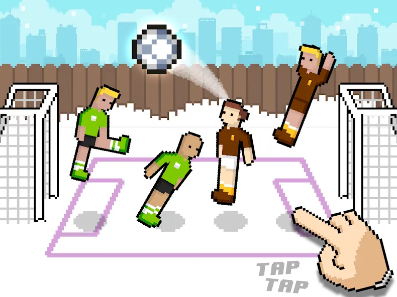 Soccer Random (Сокер Рандом)  [МОД Mega Pack] Screenshot 5