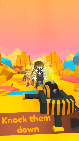 Crazy Gun Inventor (Крейзи Ган Инвентор)  [МОД Menu] Screenshot 5