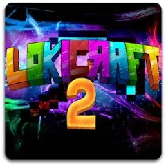 Скачать взлом LokiCraft 2  [МОД Бесконечные монеты] - стабильная версия apk на Андроид