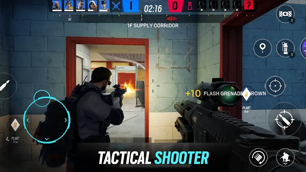 Rainbow Six Mobile (Рейнбоу Сикс Мобайл)  [МОД Menu] Screenshot 3