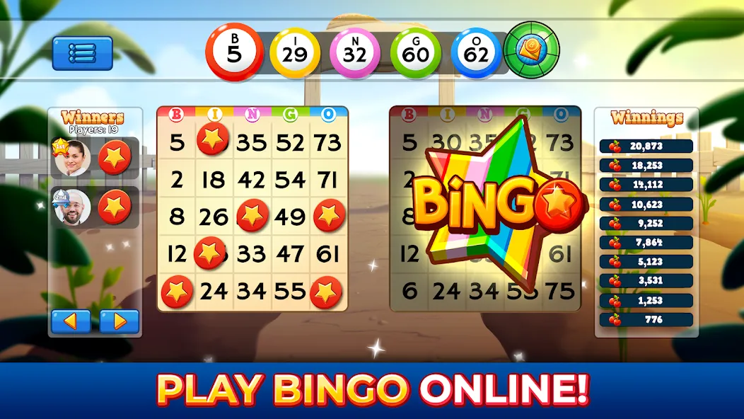 Bingo Pop: Play Live Online (Бинго Поп)  [МОД Unlocked] Screenshot 1