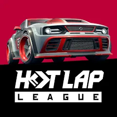 Взлом Hot Lap League: Racing Mania! (Хот Лап Лига)  [МОД Много денег] - полная версия apk на Андроид