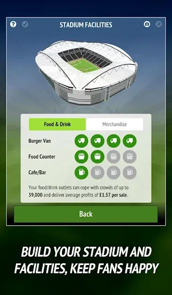 Football Chairman (Soccer) (Футбольный председатель)  [МОД Unlocked] Screenshot 3