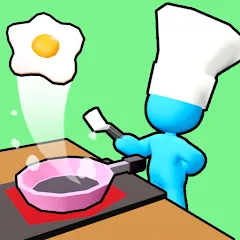 Взлом Kitchen Fever: Food Tycoon (Китчен Фивер)  [МОД Unlocked] - последняя версия apk на Андроид