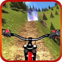 Взлом MTB Downhill: BMX Racer  [МОД Unlocked] - стабильная версия apk на Андроид