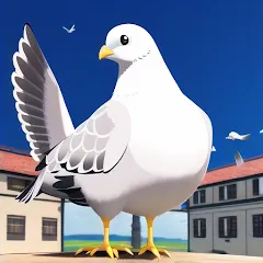 Скачать взломанную Pigeon's Adventure  [МОД Menu] - стабильная версия apk на Андроид