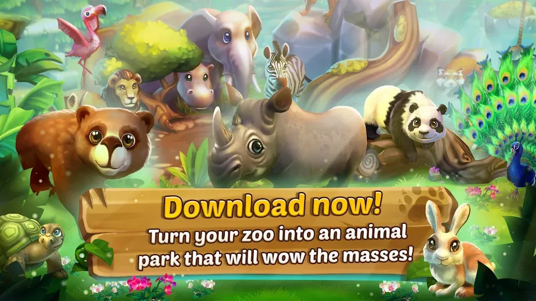 Zoo 2: Animal Park (Зу 2)  [МОД Unlimited Money] Screenshot 4