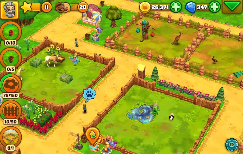 Zoo 2: Animal Park (Зу 2)  [МОД Unlimited Money] Screenshot 5