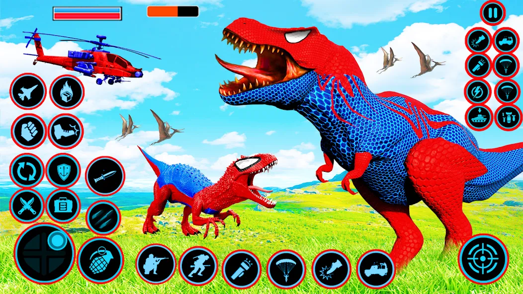 Wild Dino Hunting: Zoo Hunter (Дино Хантер)  [МОД Бесконечные монеты] Screenshot 1