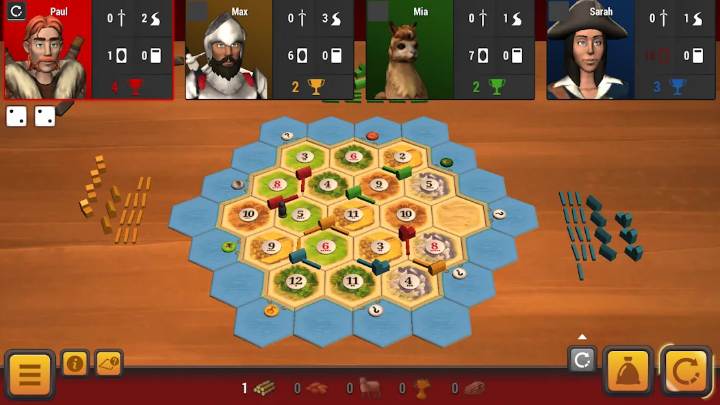 Catan Universe (Катан Юниврс)  [МОД Бесконечные деньги] Screenshot 1