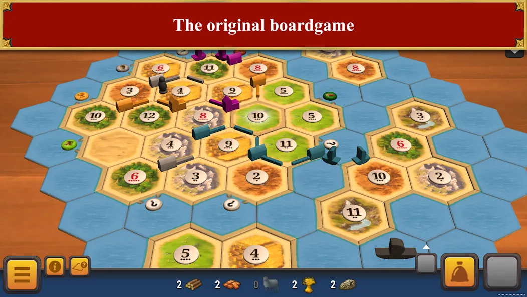 Catan Universe (Катан Юниврс)  [МОД Бесконечные деньги] Screenshot 2