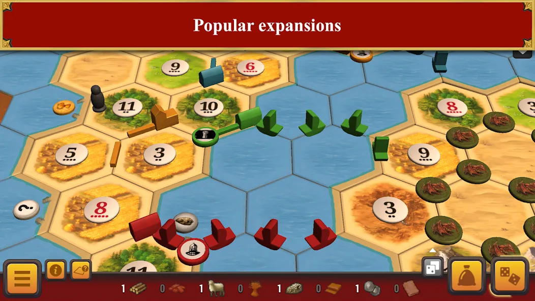 Catan Universe (Катан Юниврс)  [МОД Бесконечные деньги] Screenshot 3