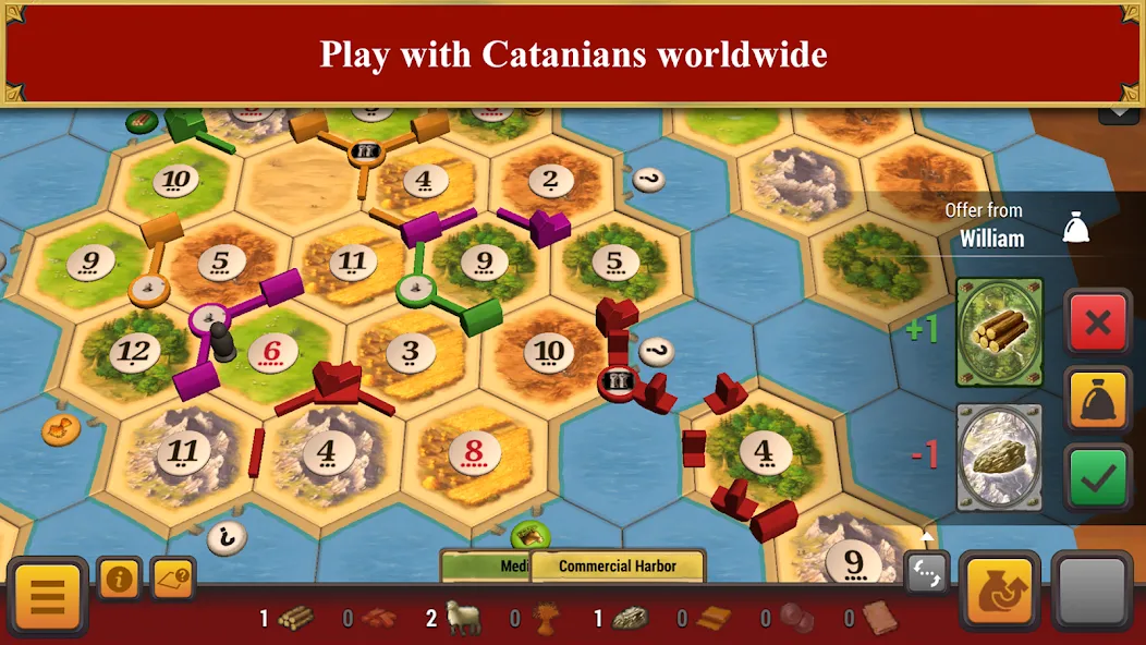 Catan Universe (Катан Юниврс)  [МОД Бесконечные деньги] Screenshot 4