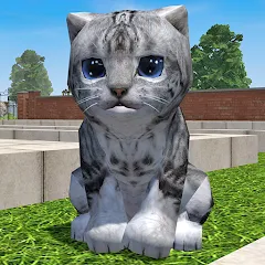 Скачать взломанную Cute Pocket Cat 3D - Part 2 (Сьют Покет Кэт 3Д)  [МОД Unlocked] - стабильная версия apk на Андроид