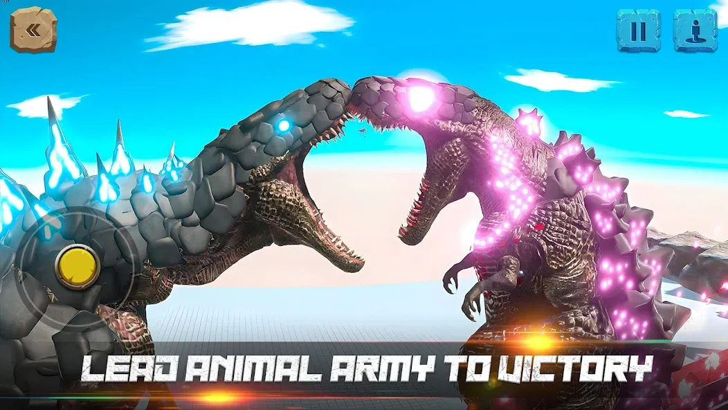 Animal Revolt Battle Simulator (Анимал Револьт Баттл Симулятор)  [МОД Unlocked] Screenshot 1