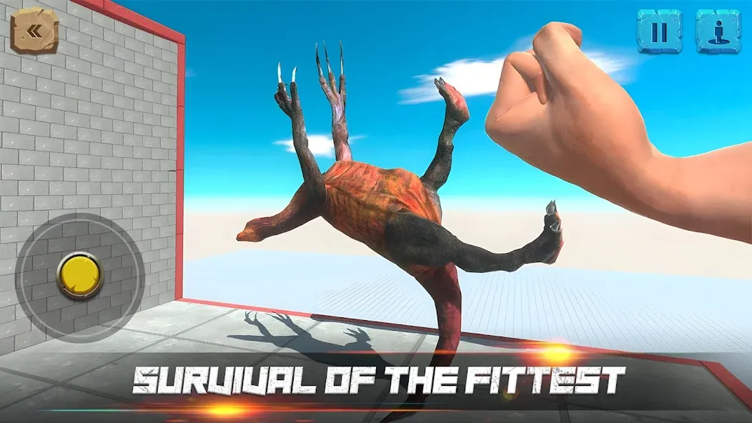 Animal Revolt Battle Simulator (Анимал Револьт Баттл Симулятор)  [МОД Unlocked] Screenshot 2