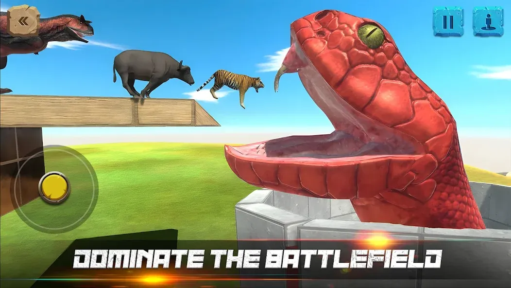 Animal Revolt Battle Simulator (Анимал Револьт Баттл Симулятор)  [МОД Unlocked] Screenshot 3