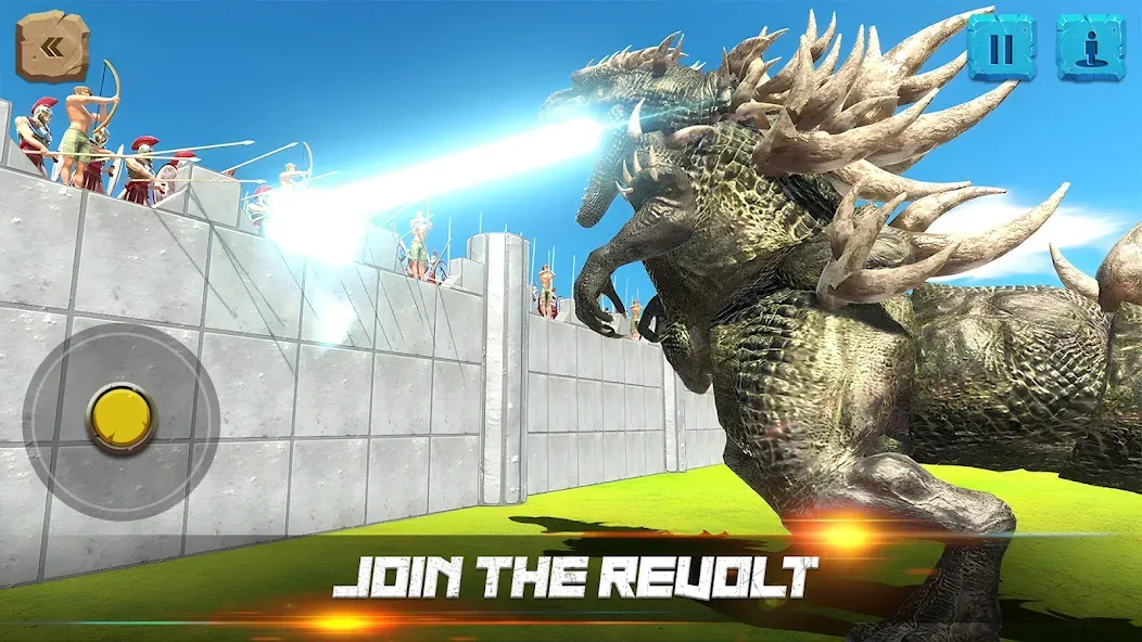 Animal Revolt Battle Simulator (Анимал Револьт Баттл Симулятор)  [МОД Unlocked] Screenshot 4
