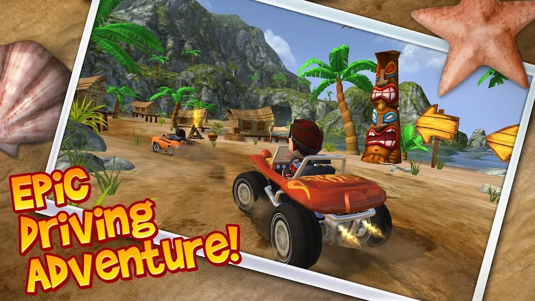 Beach Buggy Blitz (Бич Багги Блиц)  [МОД Unlocked] Screenshot 1