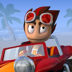 Скачать взломанную Beach Buggy Blitz (Бич Багги Блиц)  [МОД Unlocked] - полная версия apk на Андроид