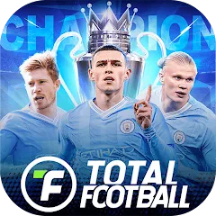 Взломанная Total Football - Soccer Game (Тотал футбол)  [МОД Много денег] - полная версия apk на Андроид