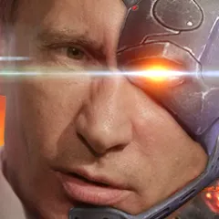 Взломанная Путин против Инопланетян  [МОД Много монет] - полная версия apk на Андроид