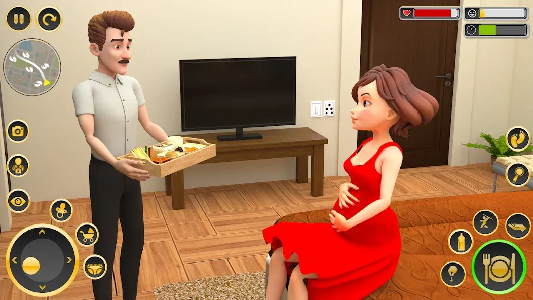 The Mother Sim Life Mom Games  [МОД Бесконечные монеты] Screenshot 5