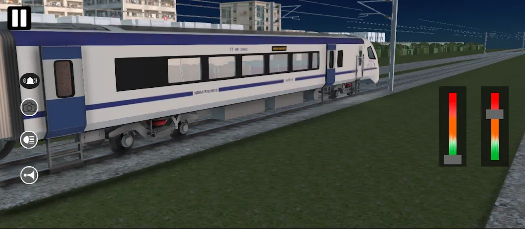 Indian Railway Simulator (Индийский железнодорожный симулятор)  [МОД Unlocked] Screenshot 2