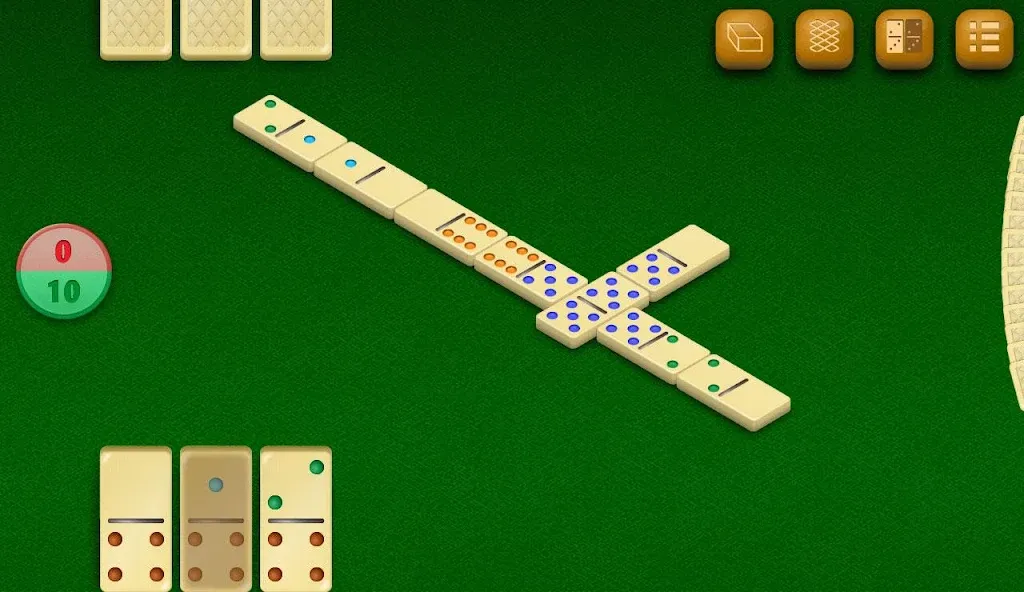 Dominoes (Домино)  [МОД Unlocked] Screenshot 2