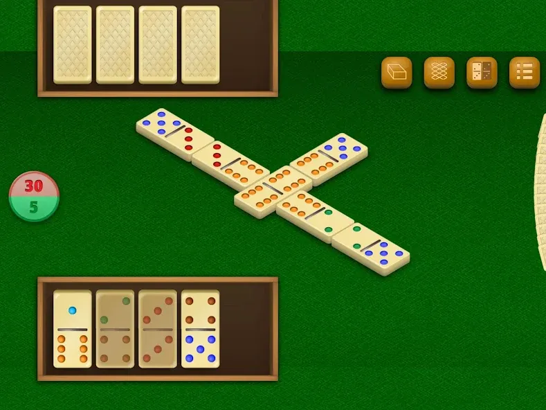 Dominoes (Домино)  [МОД Unlocked] Screenshot 3