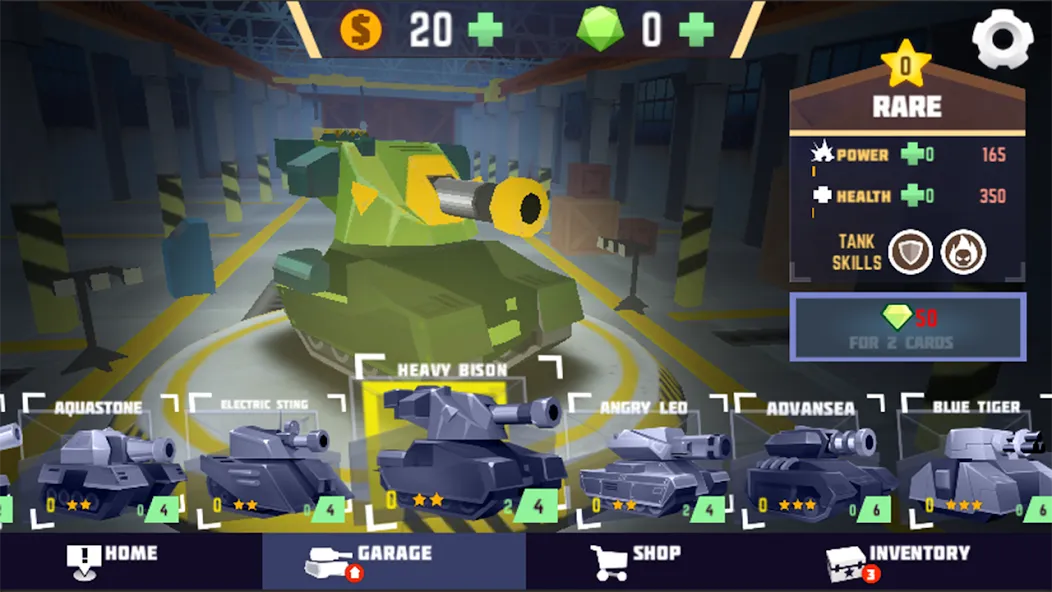 Stickman Tank Battle (Стикмен Танк Баттл)  [МОД Menu] Screenshot 2