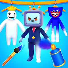 Взлом DIY Factory : Garten Monsters (ДИУАЙ Фактори)  [МОД Mega Pack] - последняя версия apk на Андроид