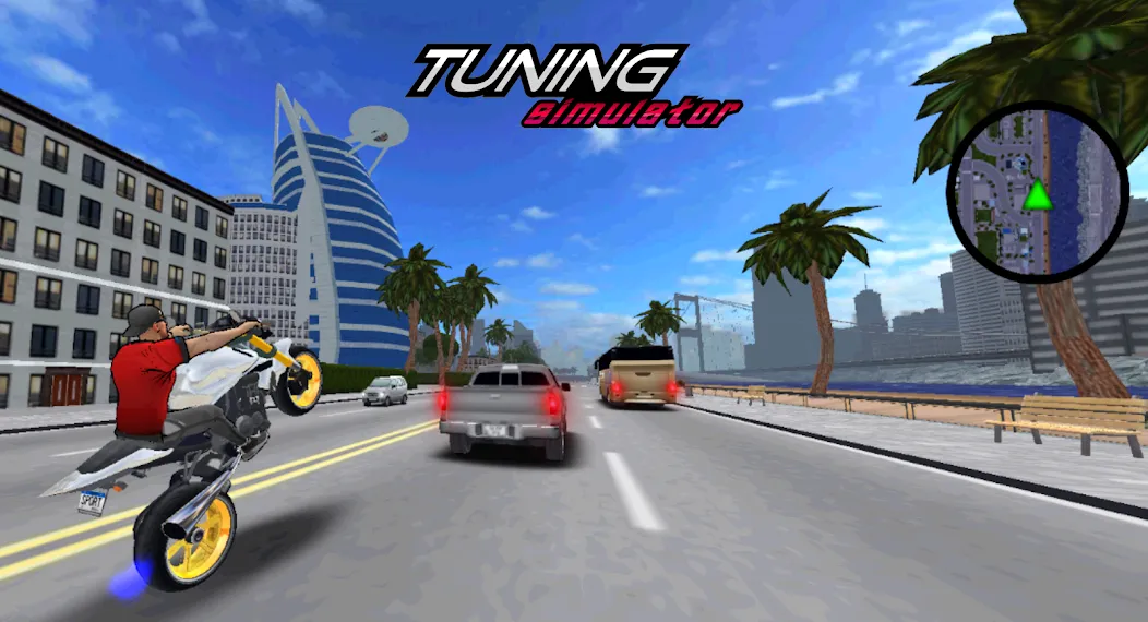 Tuning Simulator (Тюнинг Симулятор)  [МОД Много денег] Screenshot 3