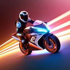 Взломанная Gravity Rider Zero (Гравити Райдер Зеро)  [МОД Много монет] - полная версия apk на Андроид