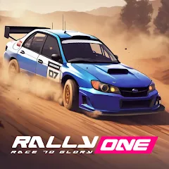 Взломанная Rally One : Race to glory (Ралли ОДИН)  [МОД Бесконечные монеты] - последняя версия apk на Андроид