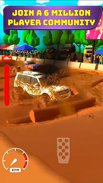 Mud Racing: 4х4 Off-Road (Мад Рейсинг)  [МОД Menu] Screenshot 3