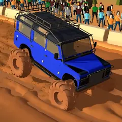 Скачать взломанную Mud Racing: 4х4 Off-Road (Мад Рейсинг)  [МОД Menu] - полная версия apk на Андроид