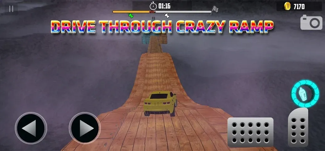 Ramp Car Stunt Challenge (Рамп Кар Стант Челлендж)  [МОД Бесконечные деньги] Screenshot 3