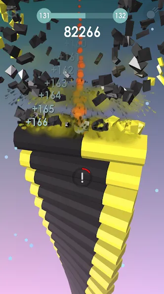 Ball: Blast colorful bricks 3d  [МОД Меню] Screenshot 3